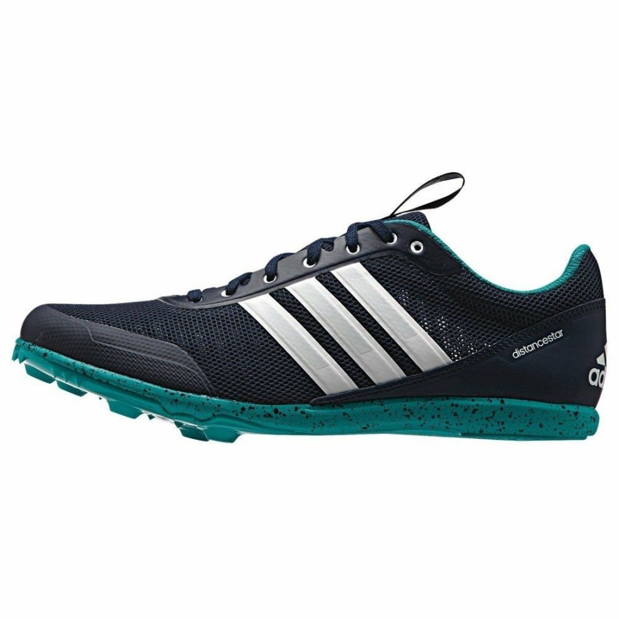 Footwear * | Adidas Women'S Distancestar (Collegiate Navy/Equipment Green)