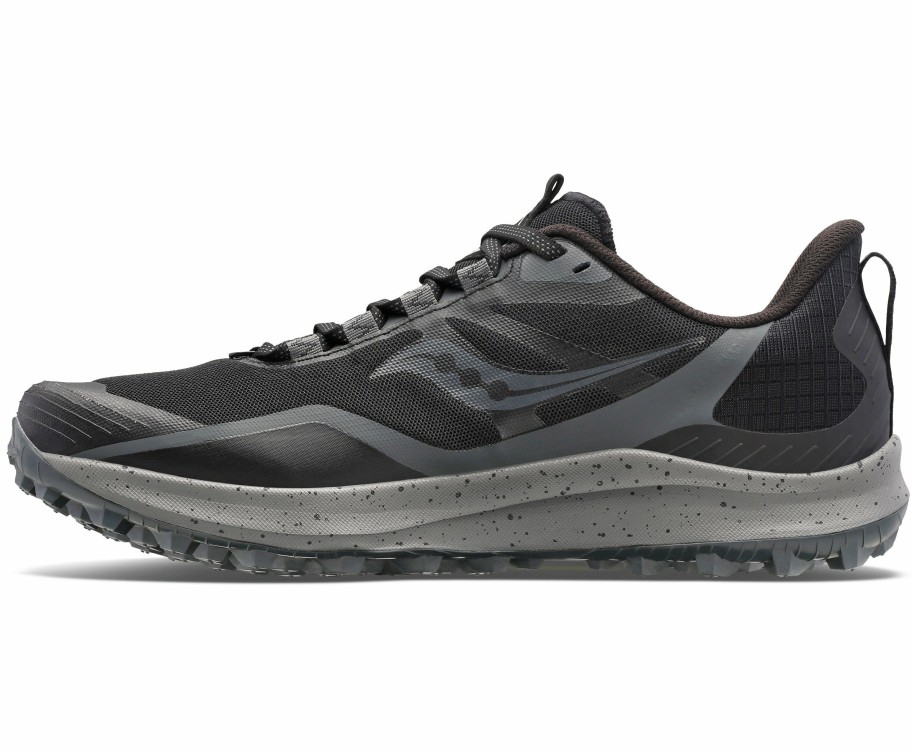 Footwear * | Saucony Women'S Peregrine 12 (05 Black/Charcoal)