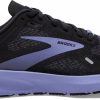 Footwear * | Brooks Women'S Launch 9 (060 Black/Ebony/Purple)