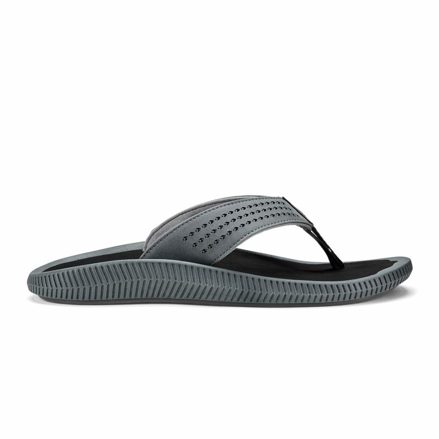 Sandals * | Men'S Olukai Ulele 10435-6C40