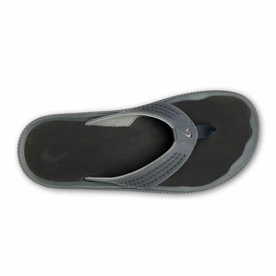 Sandals * | Men'S Olukai Ulele 10435-6C40