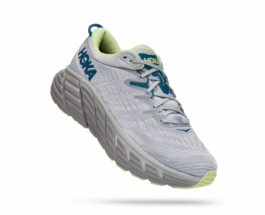 Footwear * | Hoka Men'S Gaviota 4 Wide (Hmbt Harbor Mist/Butterfly)