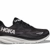 Footwear * | Hoka Men'S Clifton 9 (Bwht Black/White)