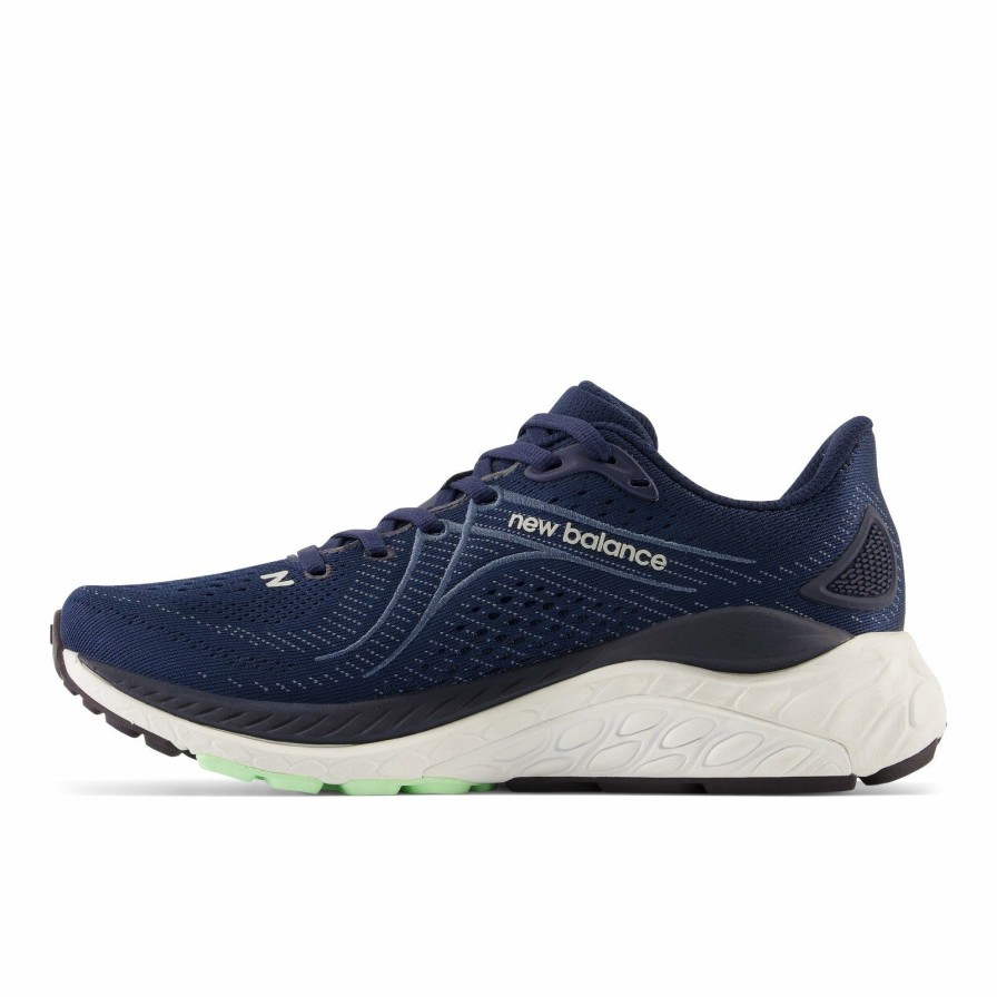 Footwear * | New Balance Women'S Fresh Foam X 860 V13 (N Nb Navy/Bleach Blue/Green Aura)