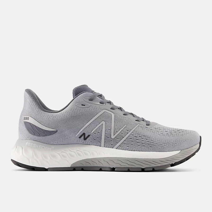 Footwear * | New Balance Men'S Fresh Foam X 880 V12 (P Steel/Lead)