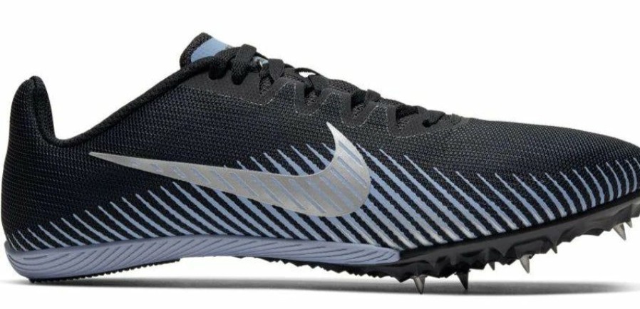 Footwear * | Nike Women'S Zoom Rival M 9 (004 Black/Metallic Silver-Indigo Fog)