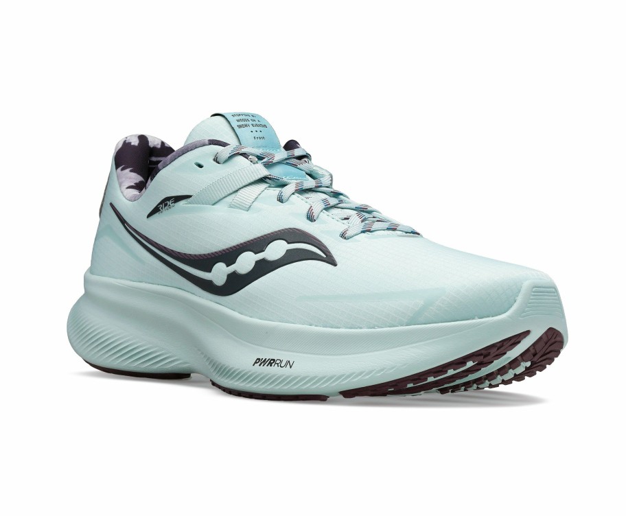 Footwear * | Saucony Women'S Ride 15 Runshield (02 Promises)