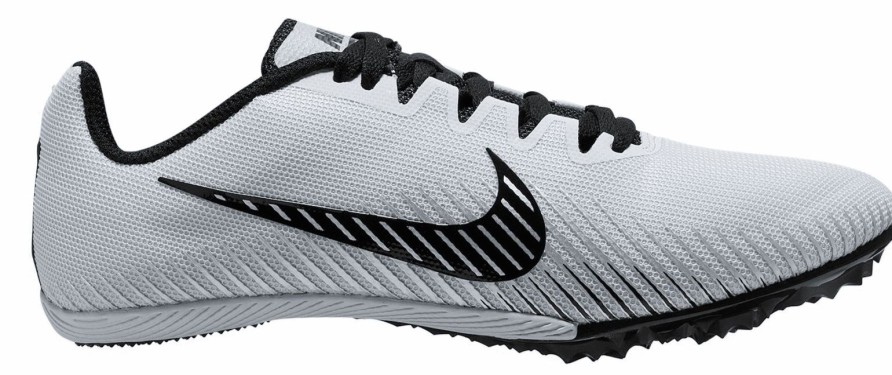 Footwear * | Nike Women'S Zoom Rival M 9 (005 Pure Platinum/Black-Metallic Silver)