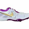 Footwear * | Nike Women'S Zoom Celar 4 (174 White/Metallic Bronze-Vivid Grape)