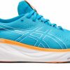 Footwear * | Asics Men'S Gel-Nimbus 25 (400 Island Blue/Sun Peach)