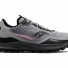 Footwear * | Saucony Women'S Peregrine 12 Gtx (15 Alloy/Quartz)