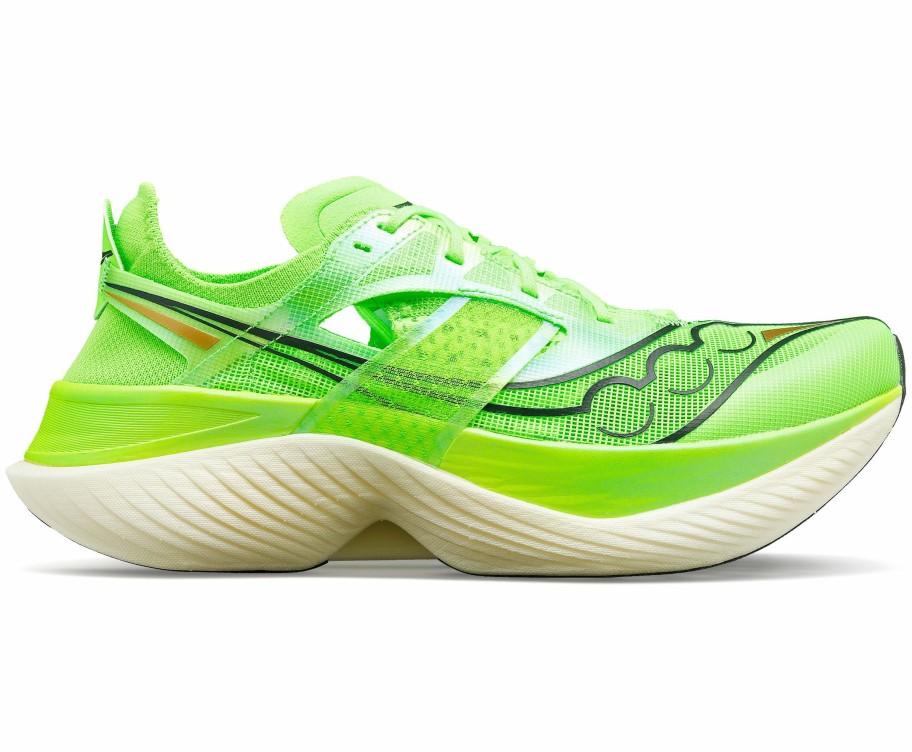 Footwear * | Saucony Women'S Endorphin Elite (30 Slime)