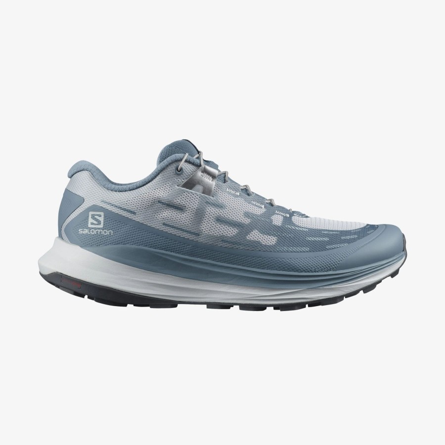 Footwear * | Salomon Women'S Ultra Glide (Bluestone / Pearl Blue / Ebony Size)