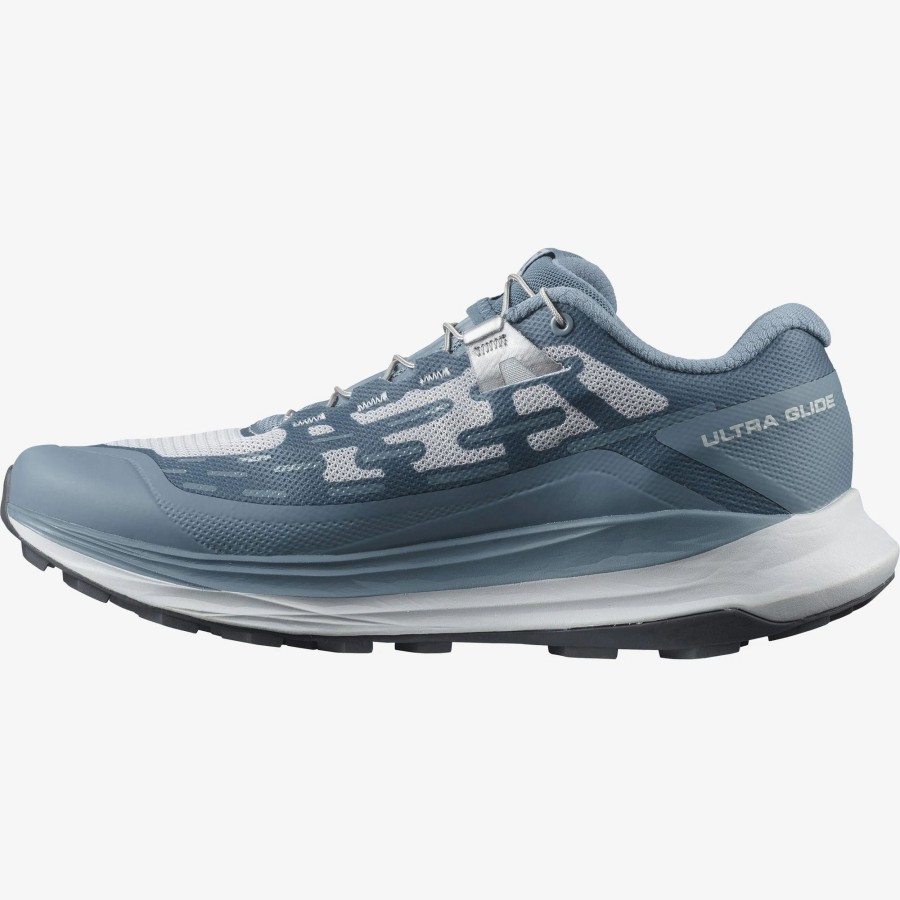 Footwear * | Salomon Women'S Ultra Glide (Bluestone / Pearl Blue / Ebony Size)