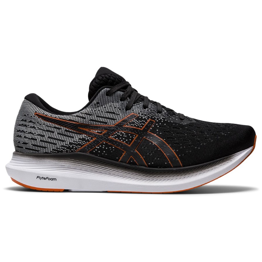 Footwear * | Asics Men'S Evoride 2 (002 Black/Marigold Orange)