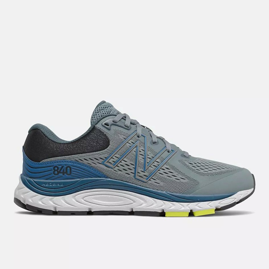 Footwear * | New Balance Men'S 840 V5 (Lb- Ocean Grey With Oxygen Blue)