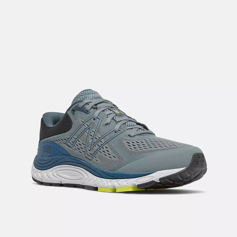 Footwear * | New Balance Men'S 840 V5 (Lb- Ocean Grey With Oxygen Blue)