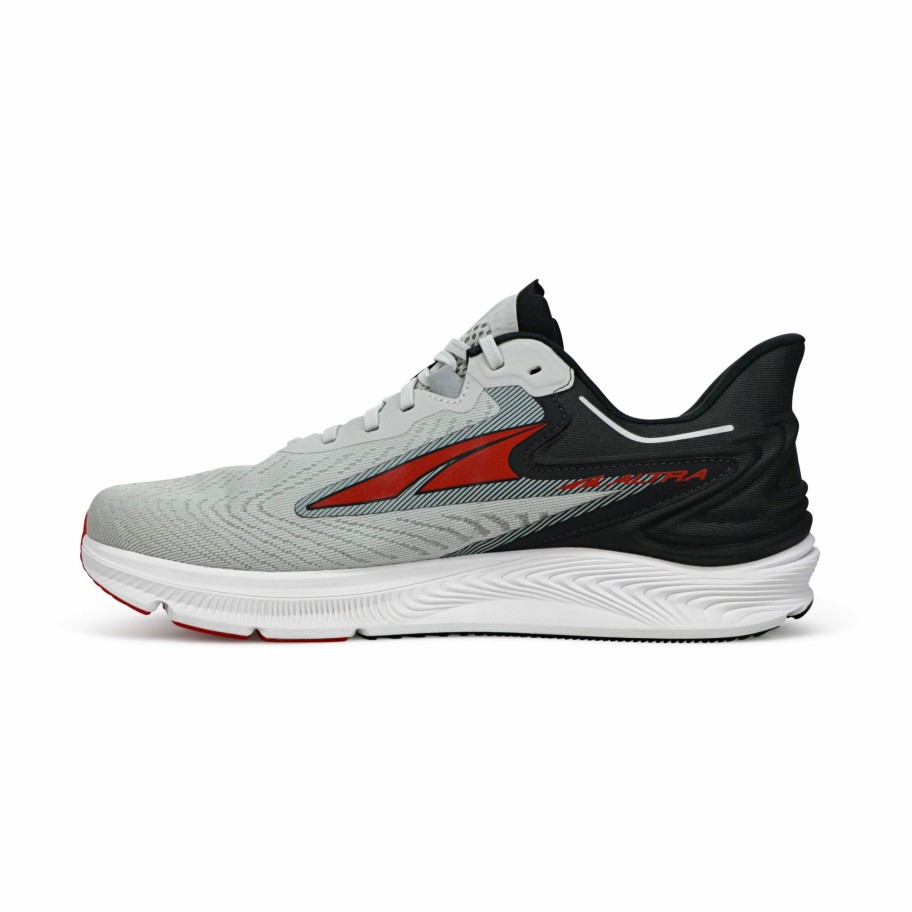 Footwear * | Altra Men'S Torin 6 (264 Gray/Red)