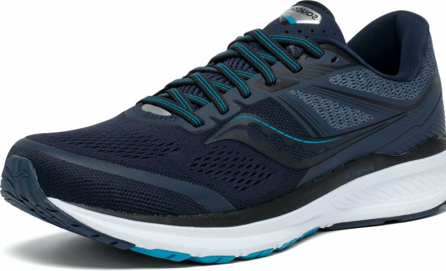 Footwear * | Saucony Men'S Omni 19 (20 Indigo/Ocean)