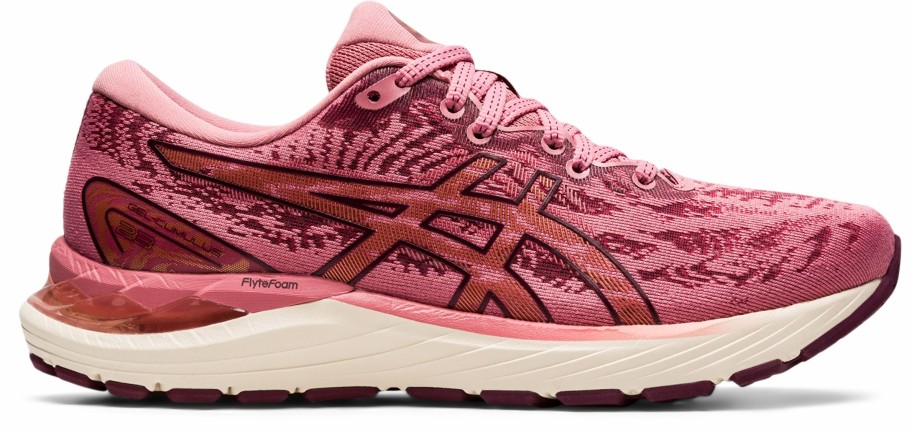 Footwear * | Asics Women'S Gel-Cumulus 23 (707 Smokey Rose/Deep Mars)