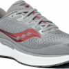 Footwear * | Saucony Men'S Triumph 18 (30 Alloy/Red)