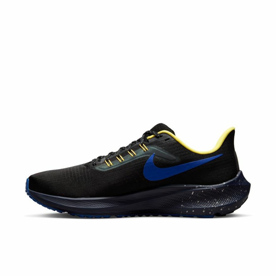 Footwear * | Nike Men'S Air Zoom Pegasus 39 (001 Black/Hyper Royal/Thunder Blue)