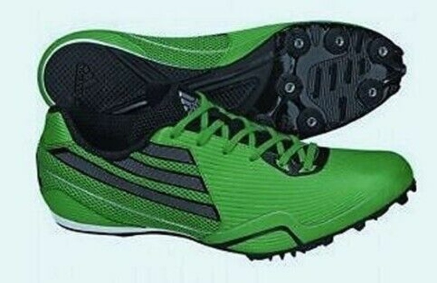 Footwear * | Adidas Men'S Spider 2 (Green/Black/Metallic Silver)