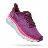 Footwear * | Hoka Women'S Clifton 8 (Gwby Grape Wine/Beautyberry)