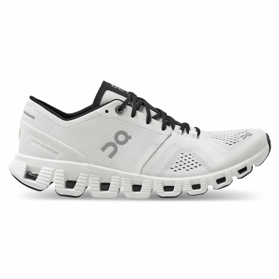 Footwear * | On Women'S Cloud X (White/Black)