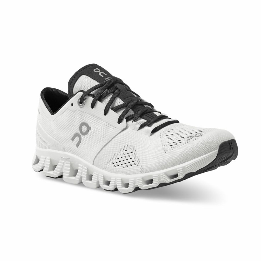 Footwear * | On Women'S Cloud X (White/Black)