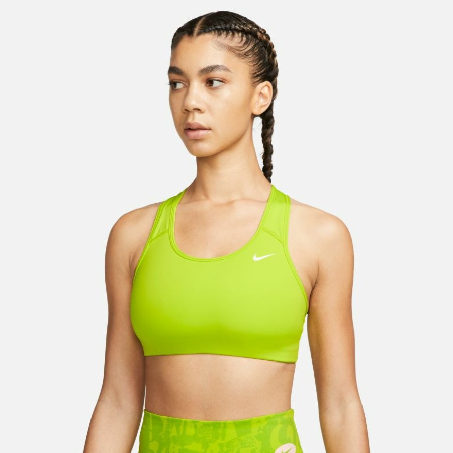 Bras * | Women'S Nike Swoosh Bra Bv3630-321