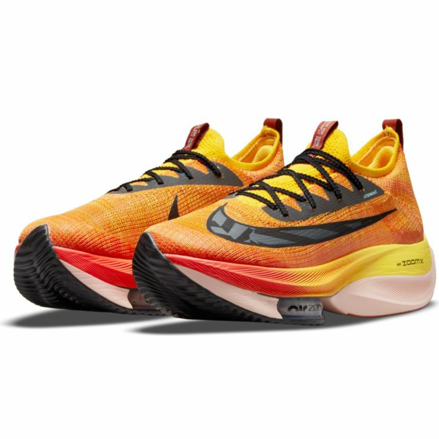 Footwear * | Nike Men'S Zoom Alphafly Next% "Hakone Ekiden Edition" (728 Amarillo/Black/Magma Orange)