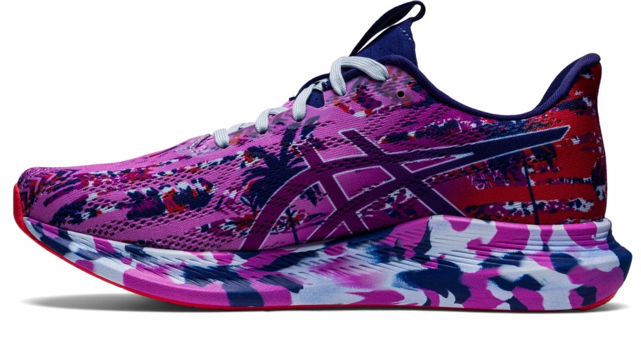 Footwear * | Asics Women'S Noosa Tri 14 (701 Lavender Glow/Soft Sky)