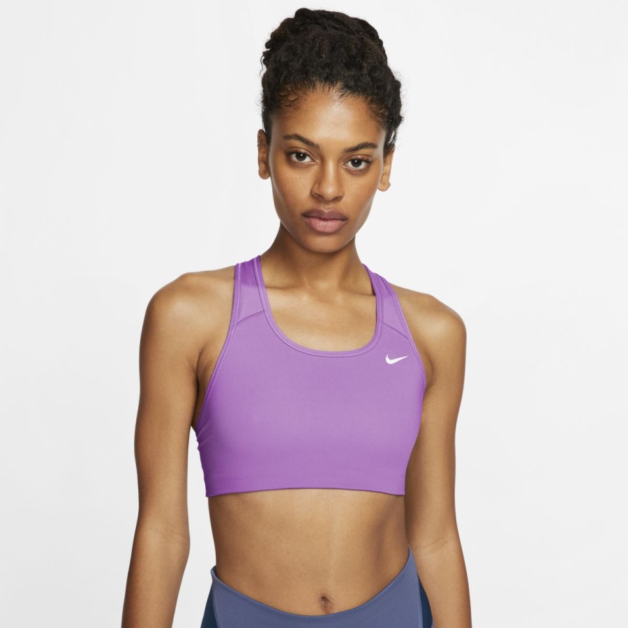 Bras * | Women'S Nike Swoosh Bra Bv3630-597