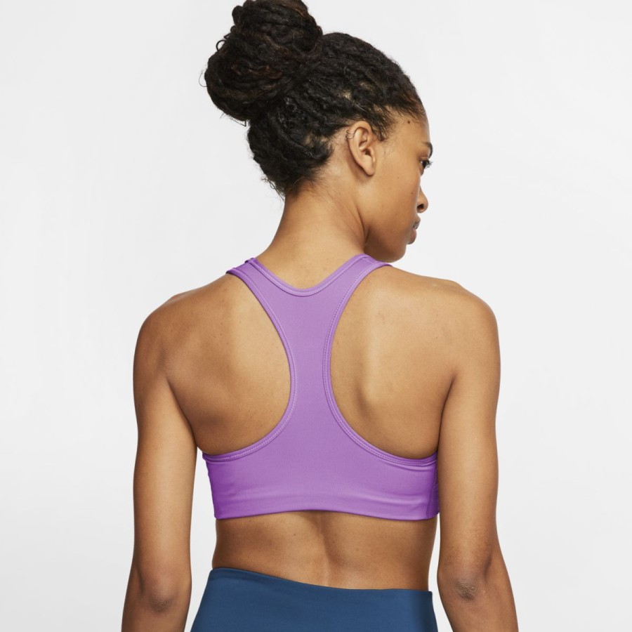 Bras * | Women'S Nike Swoosh Bra Bv3630-597