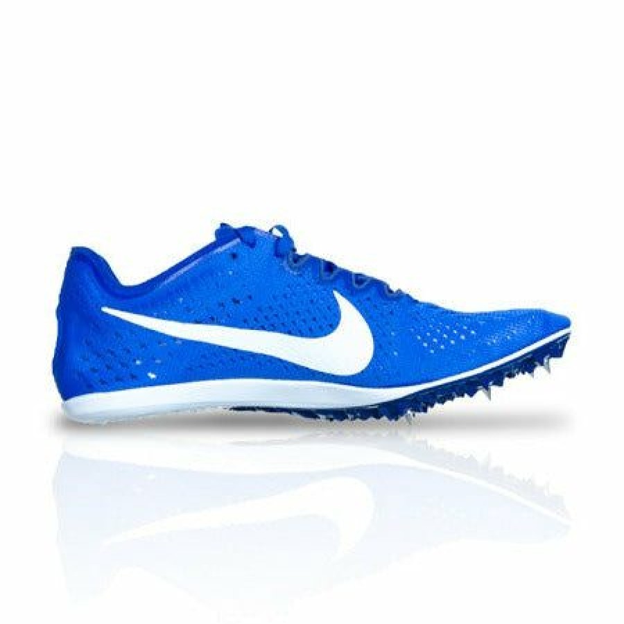 Footwear * | Nike Unisex Zoom Victory 3 (411 Hyper Royal/White)