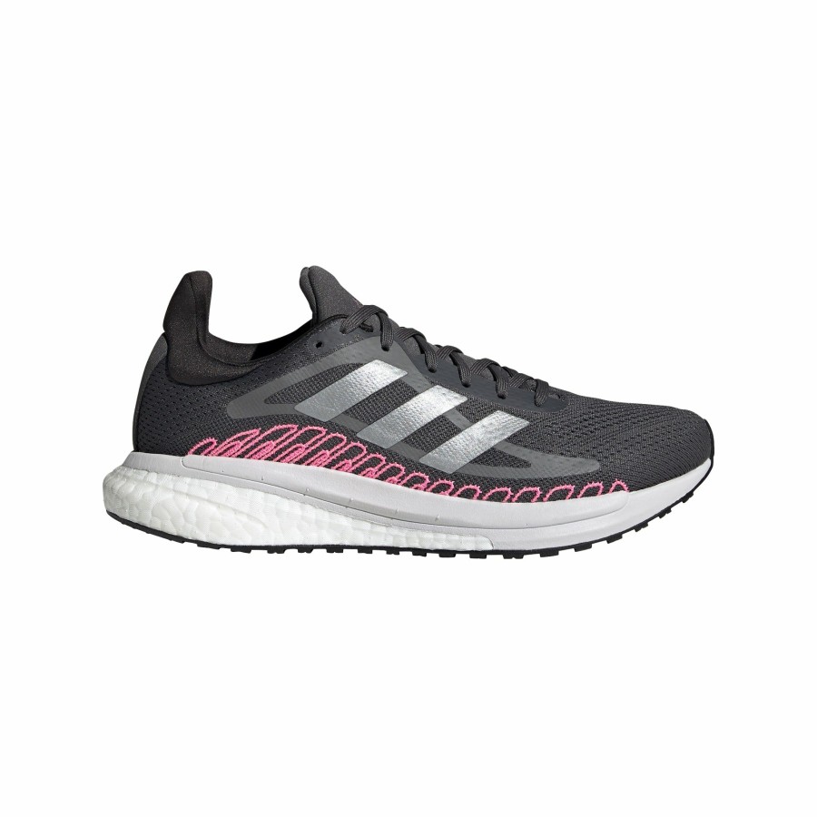 Footwear * | Adidas Women'S Solar Glide St 3 (Grey Six/Silver Metallic/Grey Four)