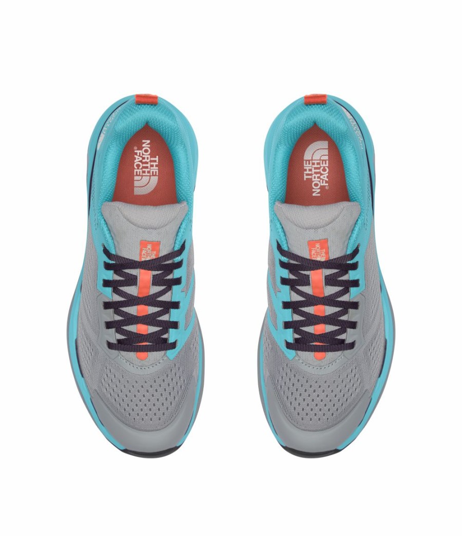 Footwear * | The North Face Women'S Vectiv Enduris (32Z Meld Grey/Transantarctic Blue)