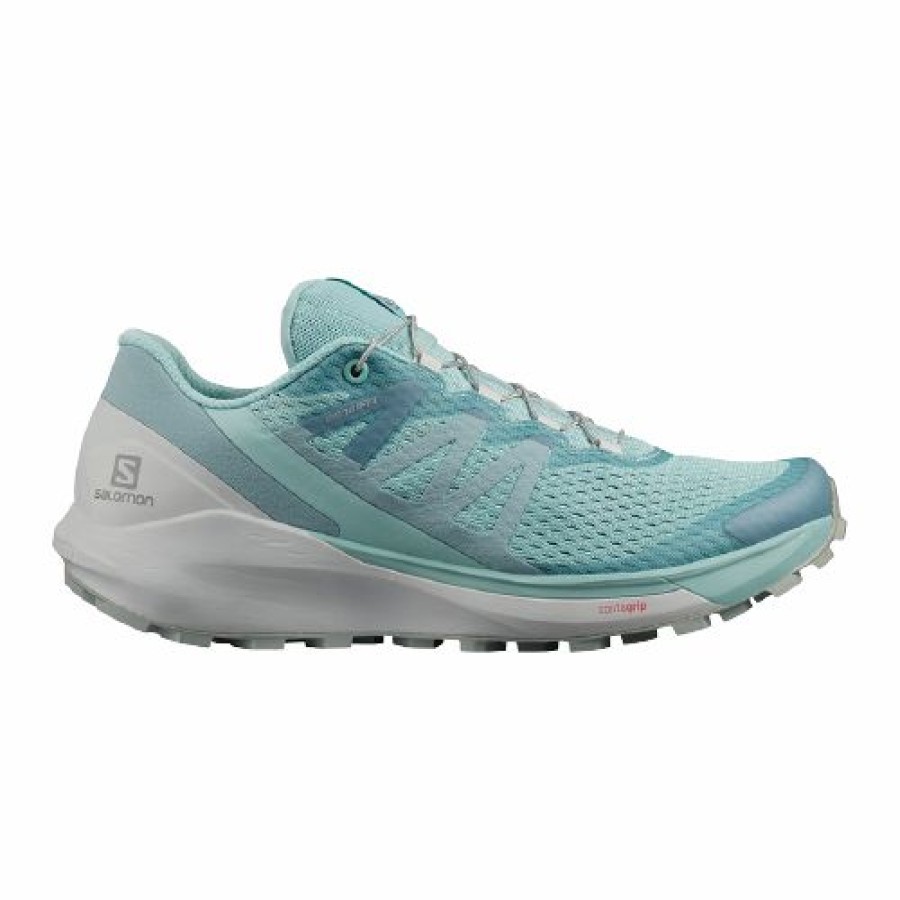 Footwear * | Salomon Women'S Sense Ride 4 (Pastel Turquoise/Lunar Rock/Slate)