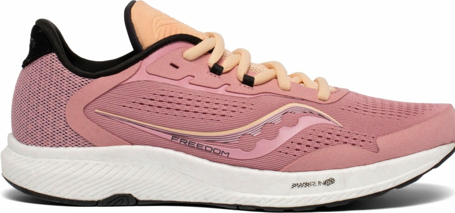 Footwear * | Saucony Women'S Freedom 4 (55 Rosewater/Sunset)