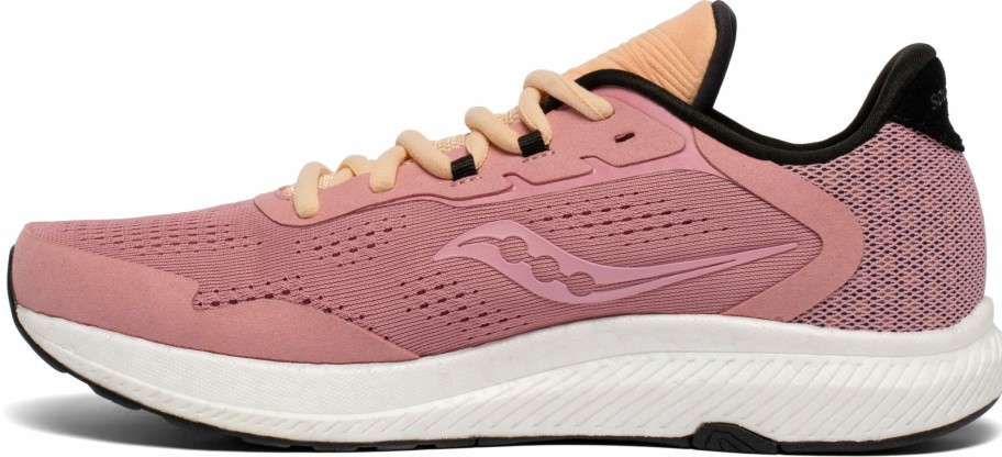 Footwear * | Saucony Women'S Freedom 4 (55 Rosewater/Sunset)