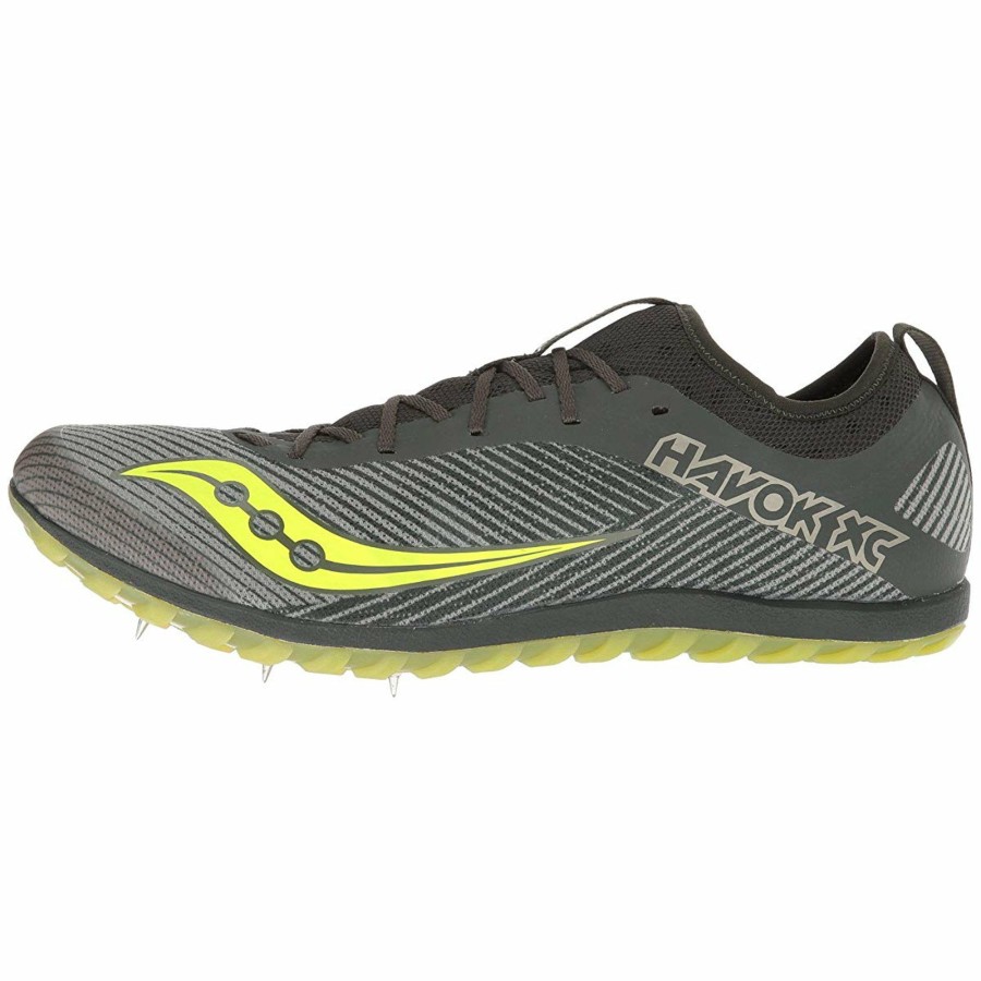 Footwear * | Saucony Men'S Havok Xc 2 (2 Green/Citron)