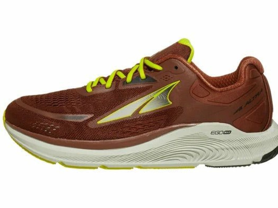 Footwear * | Altra Men'S Paradigm 6 (802 Burnt Orange)