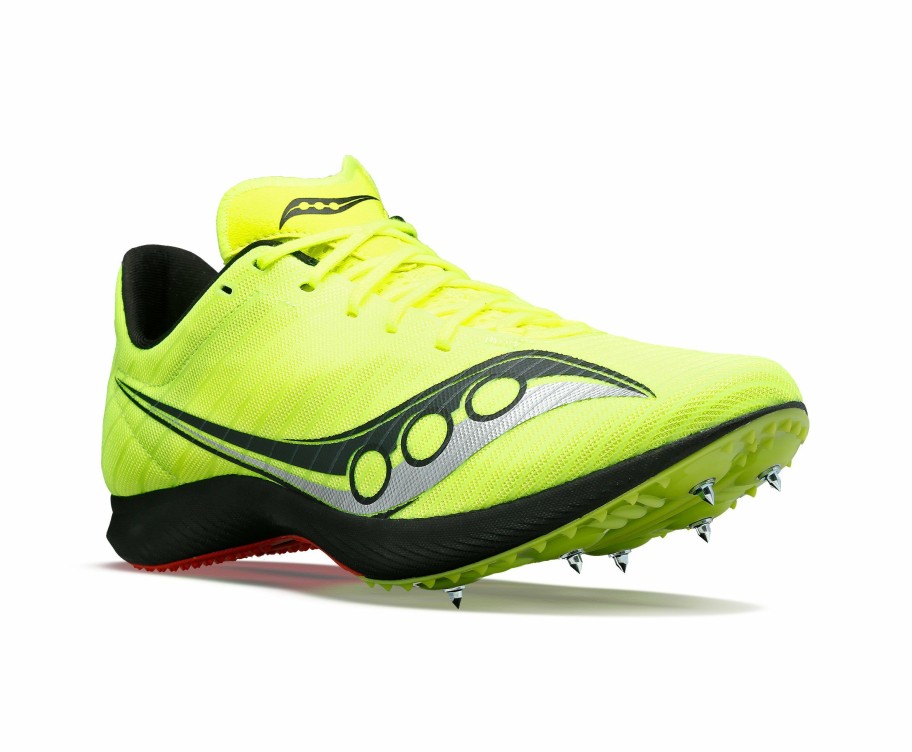 Footwear * | Saucony Women'S Velocity Mp (05 Citron/Black)