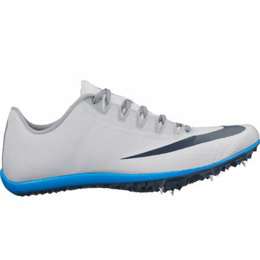 Footwear * | Nike Unisex Zoom 400 Track Spike (004- Atmosphere Grey/Thunder Blue)