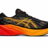 Footwear * | Asics Men'S Novablast 3 (001 Black/Amber)