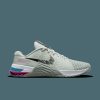 Footwear * | Nike Women'S Metcon 8 (004 Light Silver/Black/Mica Green)