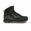 Footwear * | Altra Men'S Lone Peak All-Wthr Mid (000 Black)