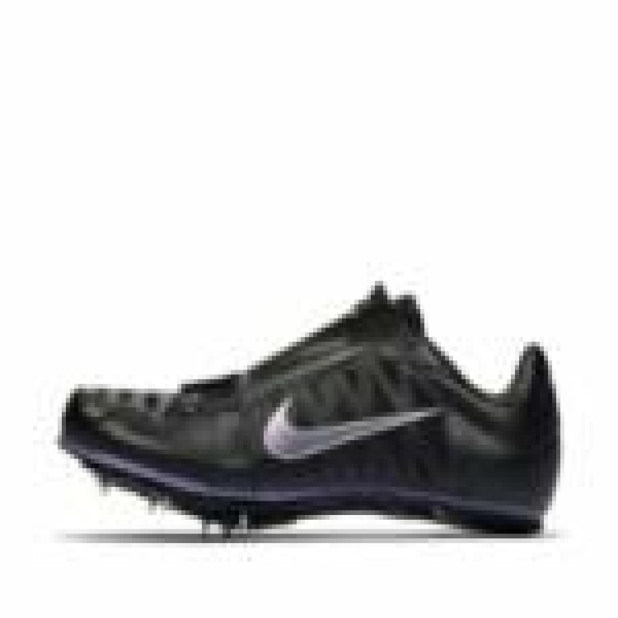 Footwear * | Nike Unisex Zoom Long Jump 4 (004 Black/Indigo Fog-White-Stellar Indigo)