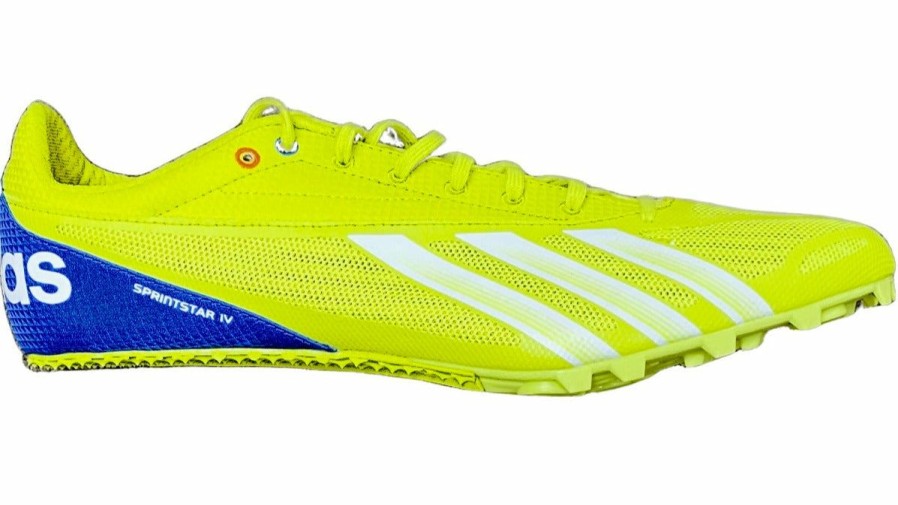 Footwear * | Adidas Men'S Sprintstar 4 (Yellow/Blue)